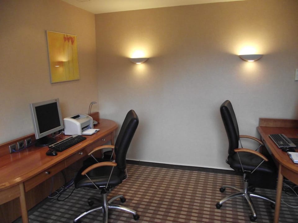 Internetecke Crowne Plaza ® Hamburg - City Alster