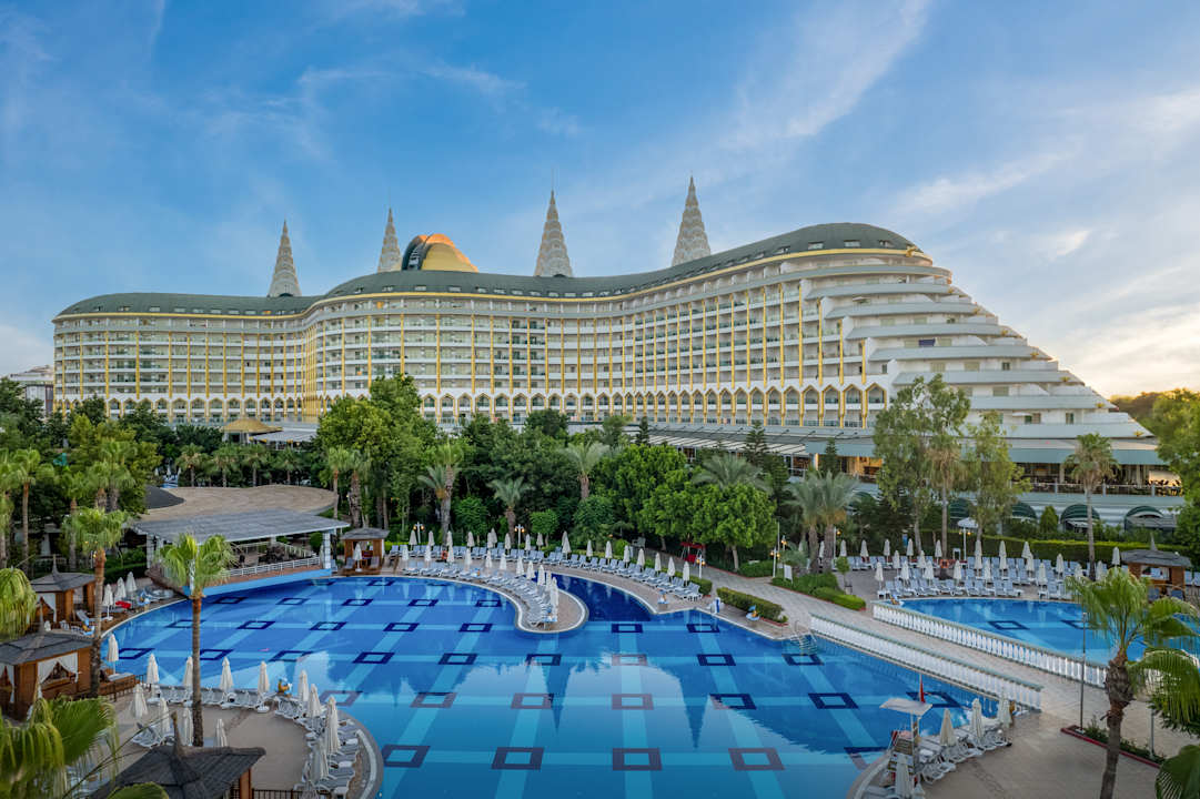 Außenansicht Hotel Delphin Imperial