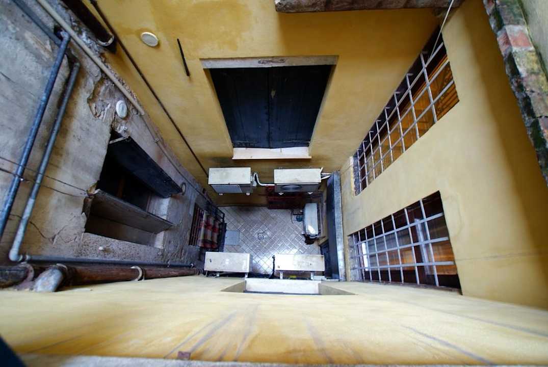 Blick in den  Innenhof Dimora Dogale