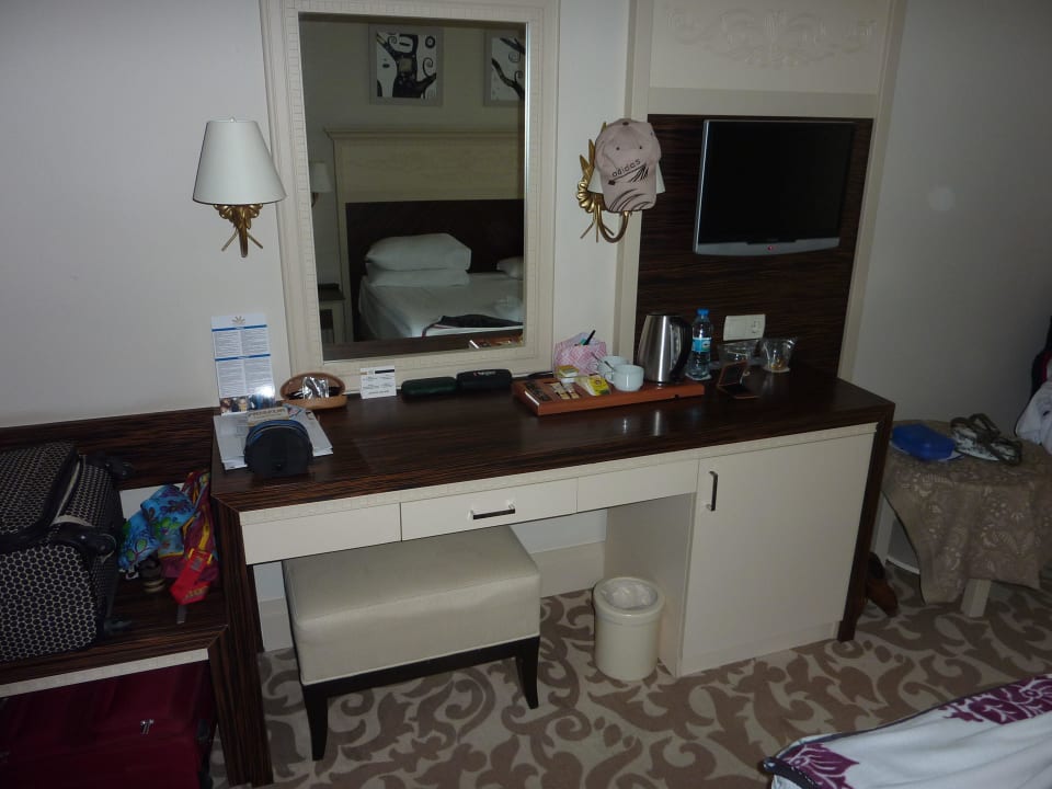 Alles vom feinsten Aydinbey Kings Palace & Spa