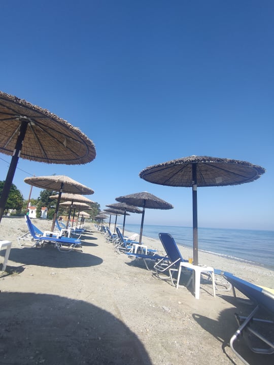 Strand alltoura Club Hotel Poseidon Palace