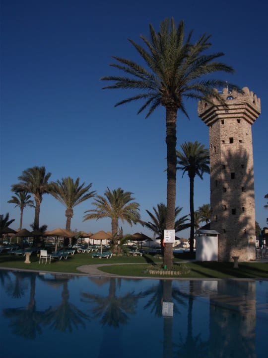 The tower Monarque Club Rivage
