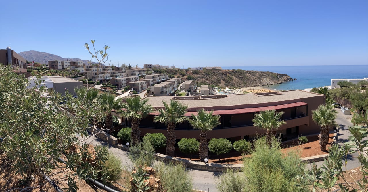 Außenansicht Atlantica Mikri Poli Crete