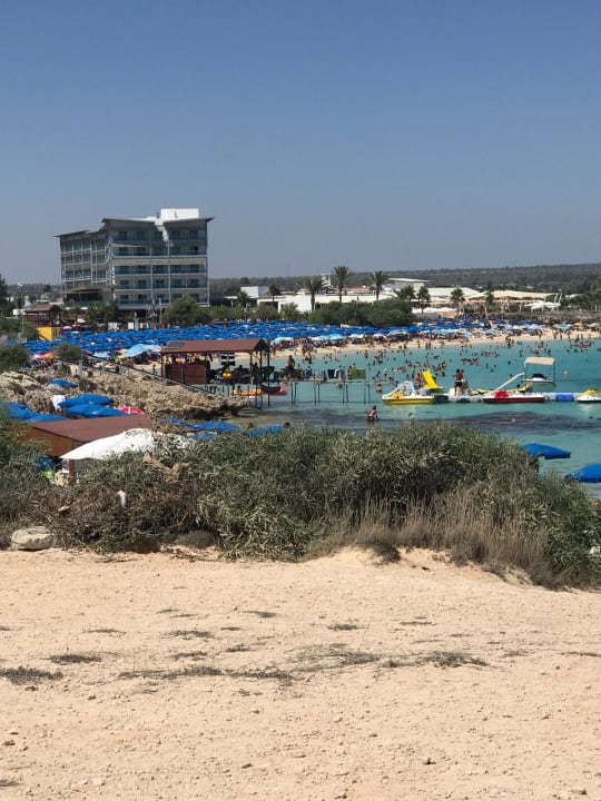 Außenansicht Asterias Beach