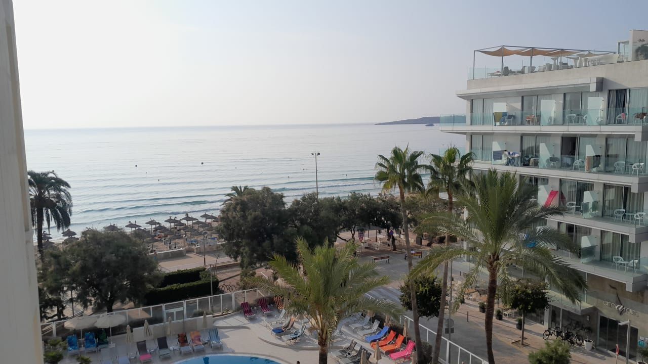 Ausblick Sabina Hotel & Suites