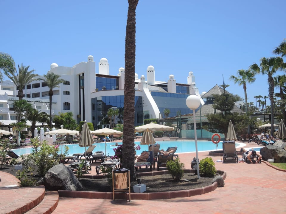 Poolimpression H10 Timanfaya Palace - Adults only