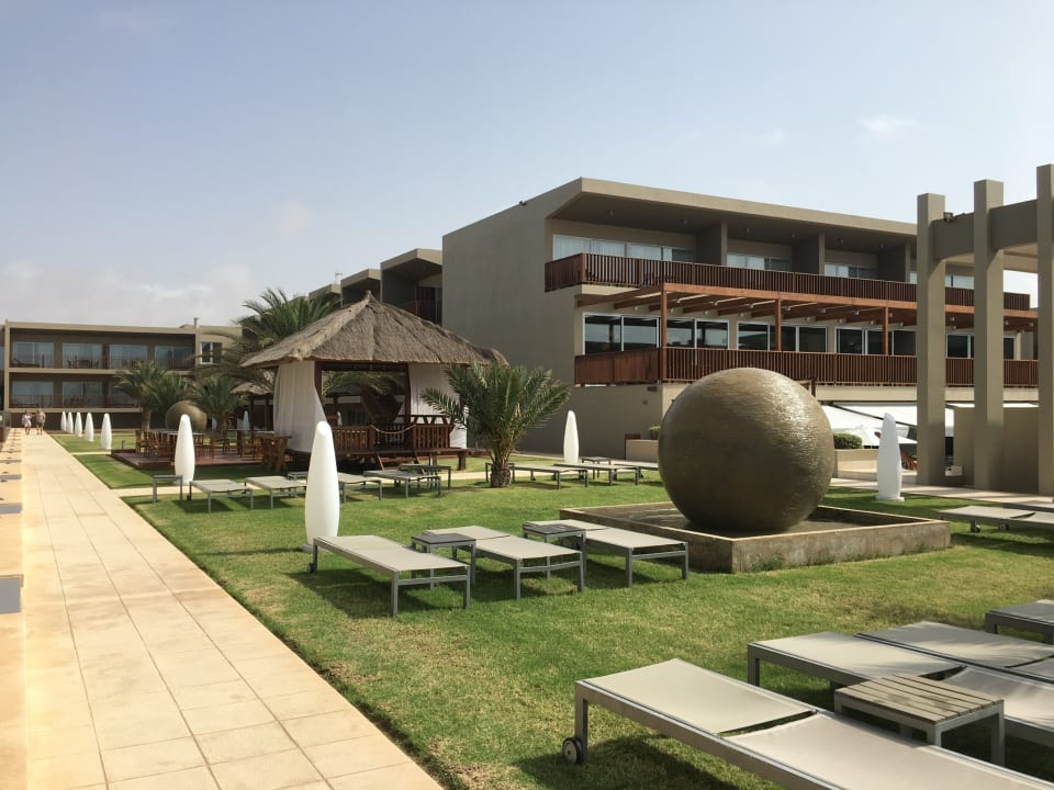 Gartenanlage Oasis Salinas Sea