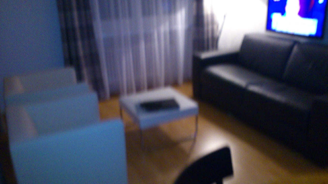 Sitzecke im Zimmer Hotel Edelweiss