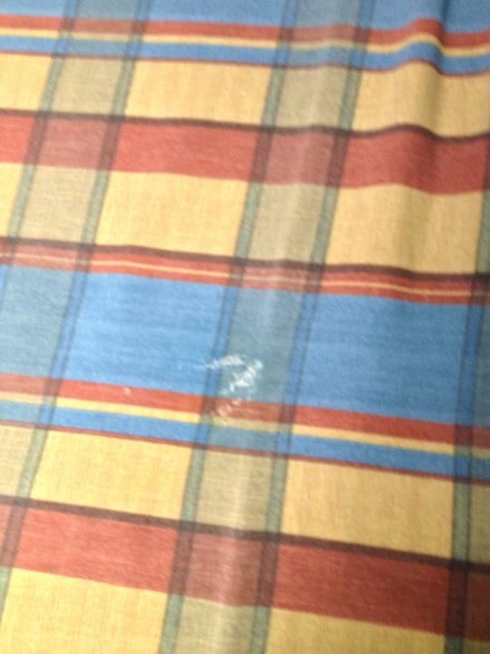 Versiffte Bettdecke Hotel Residencial Horizonte