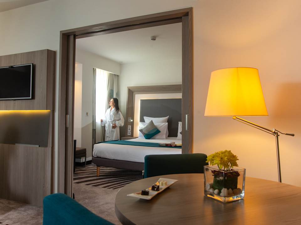 Zimmer Novotel Cairo Airport