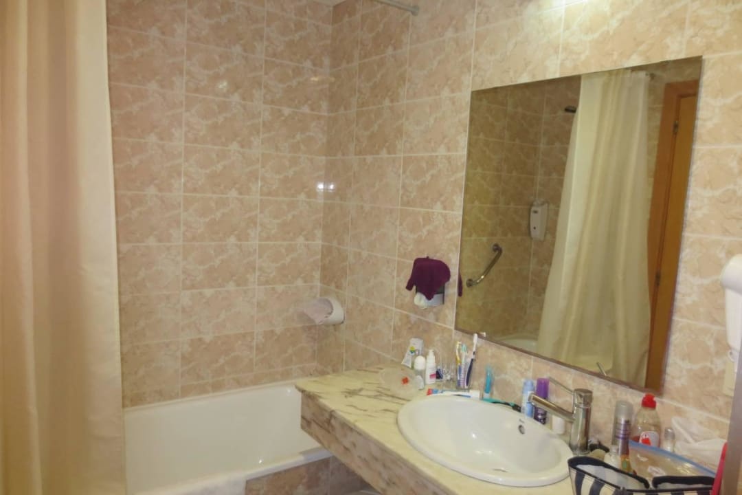 Bad mit WC und Bidet Hotel Don Juan Tossa