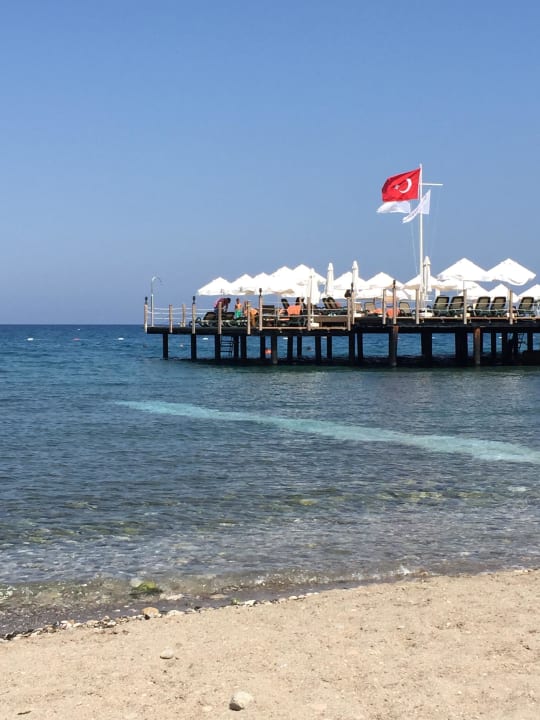 Blick vom Strand Nirvana Mediterranean Excellence