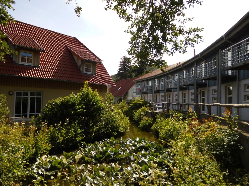 Außenansicht Hasseröder Ferienpark