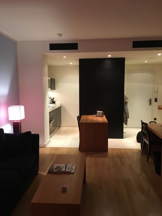 Zimmer Clipper Boardinghouse Hamburg-Holzhafen