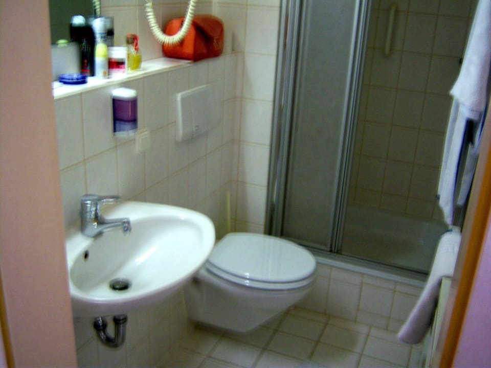 Badezimmer Hotel Waldhorn