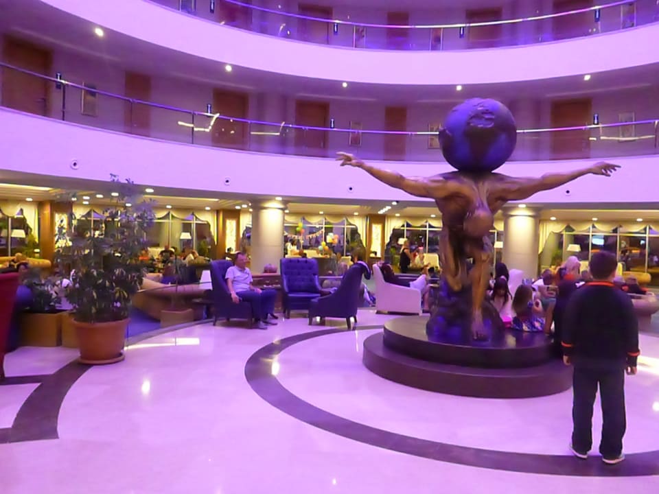 Lobby Aquasis De Luxe Resort & Spa