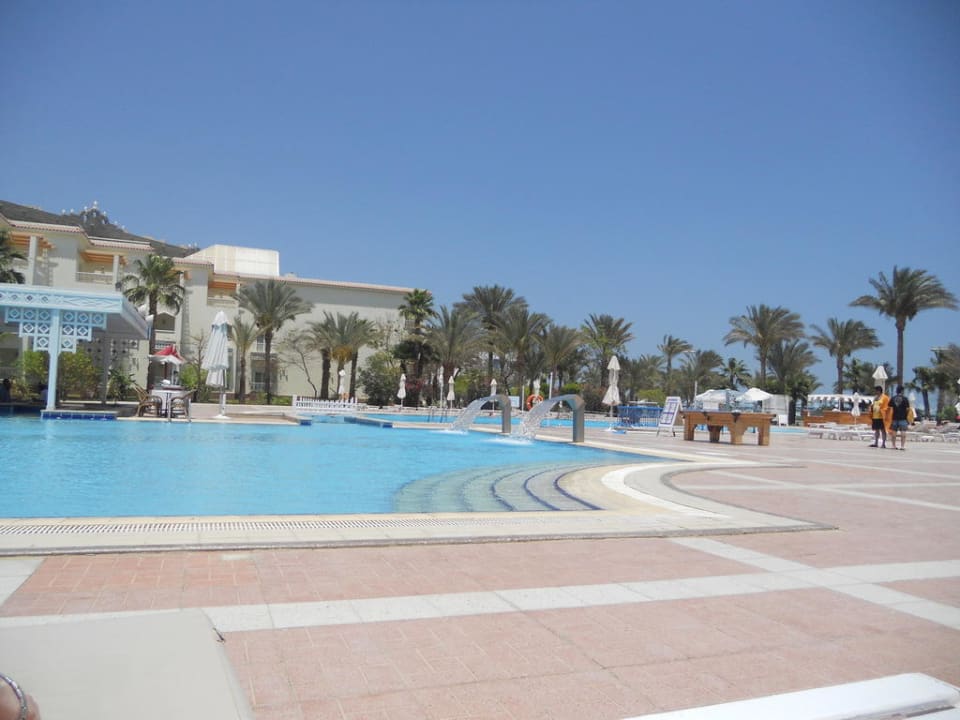 Pool The Grand Hotel Hurghada