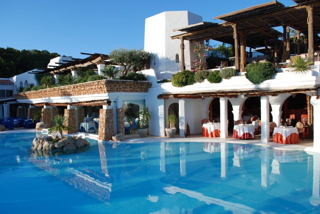 Restaurant 2, aber mit gleicher Speisekarte Hotel Hacienda Na Xamena