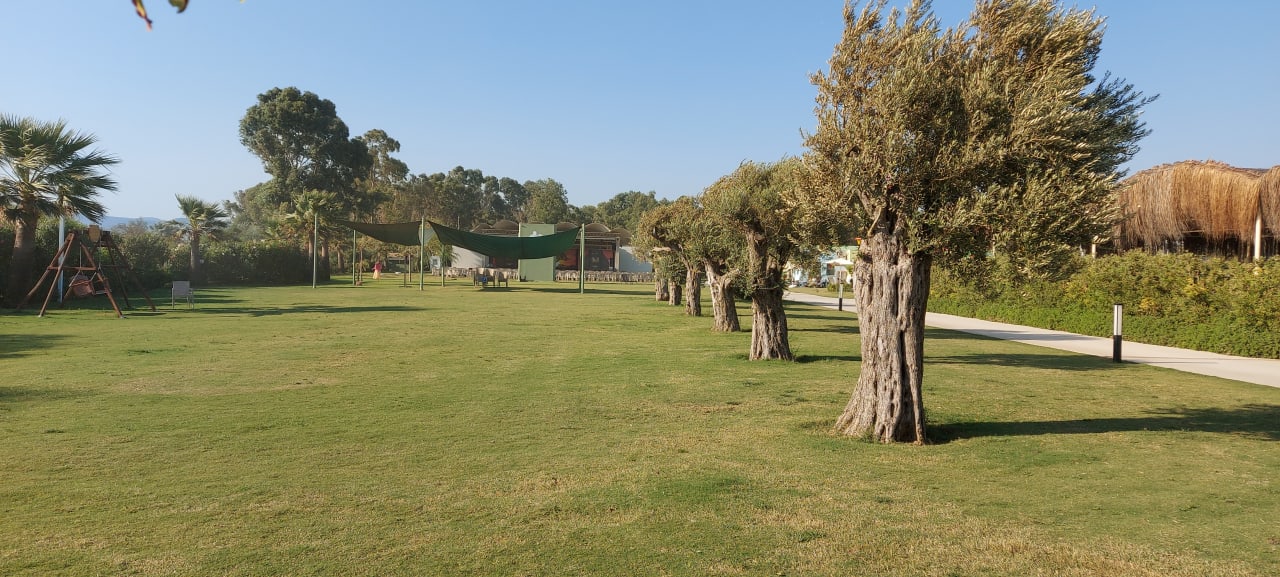 Gartenanlage Korumar Ephesus Beach & Spa Resort