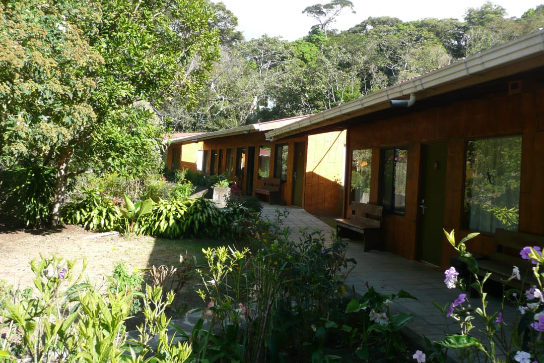 Außenansicht Hotel El Bosque