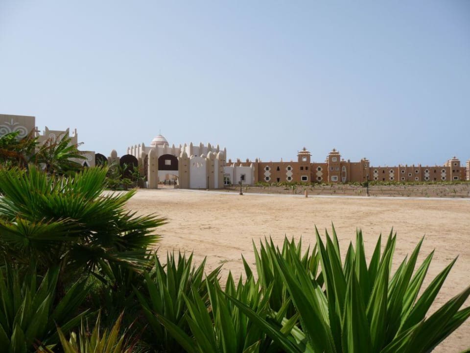 In der Anlage Hotel Riu Funana