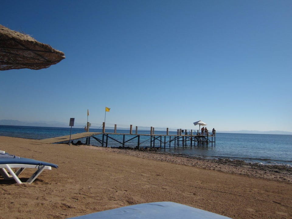Steg und Strand Ecotel Dahab Bay View Resort