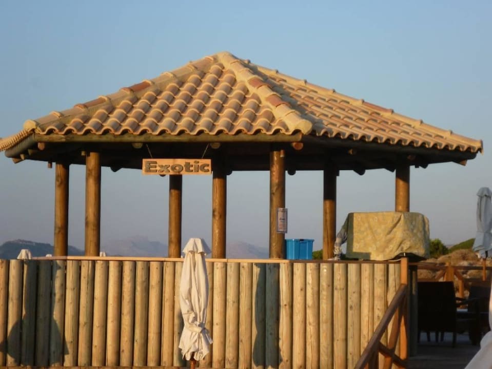 Exotic Pool Bar Hotel Kalithea Horizon Royal