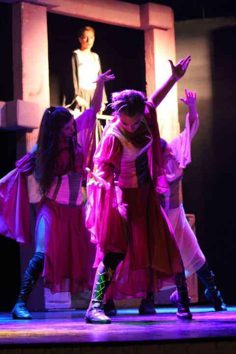 Musical Romeo & Julia Hotel Turan Prince