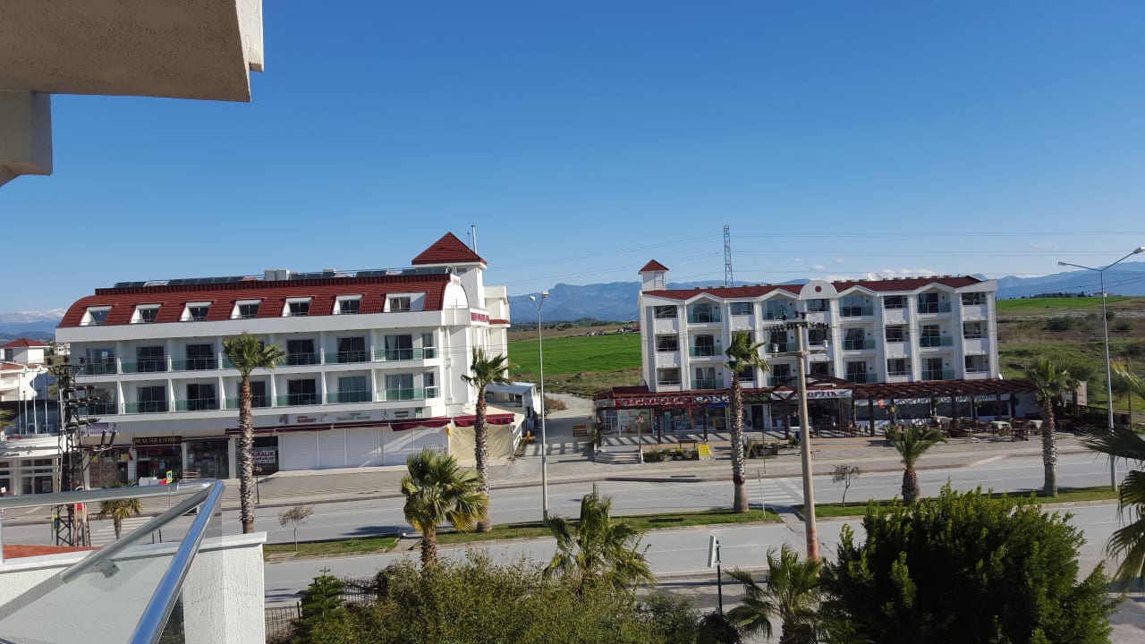 Ausblick Seaden Corolla Hotel