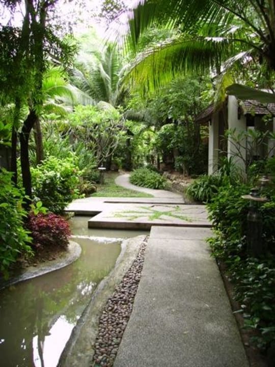 Die Anlage Muang Samui Spa Resort