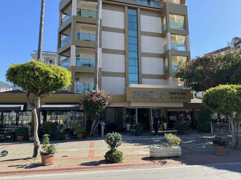 Außenansicht Riviera Hotel & Spa