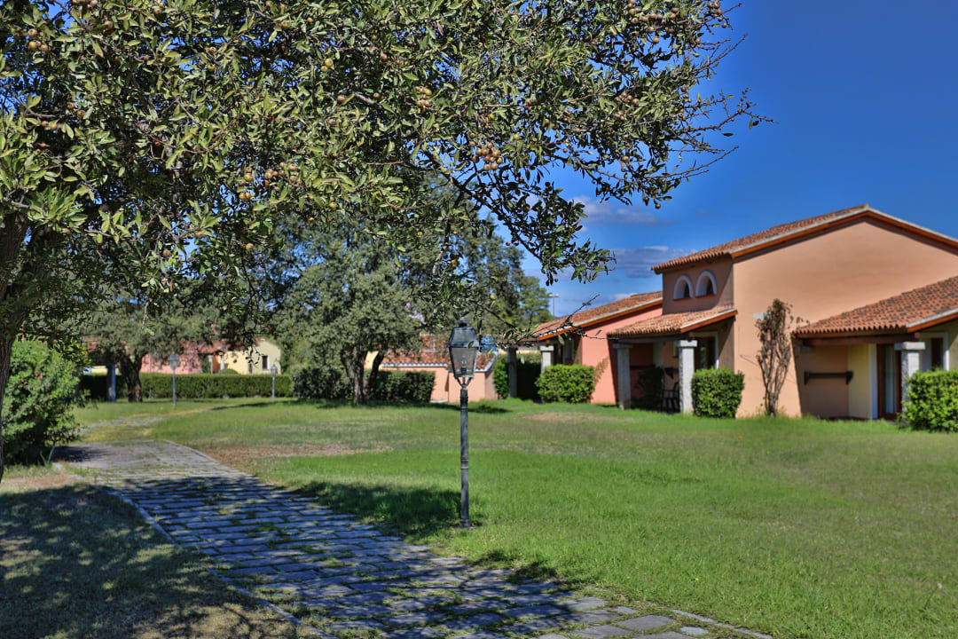 Gartenanlage TH San Teodoro - Liscia Eldi