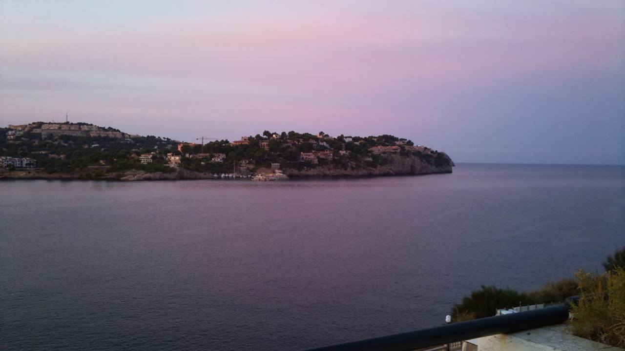Ausblick vom Balkon bei Sonnenaufgang Sentido Fido Punta del Mar – Adults only