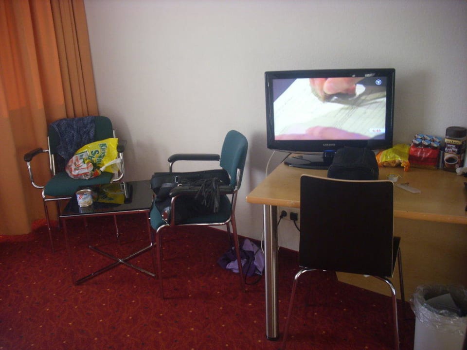 Sitz- und Arbeitsecke Leonardo Hotel Nürnberg