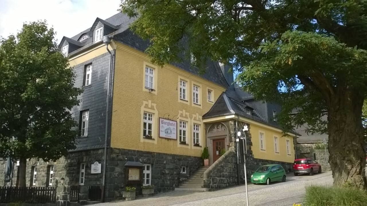 Lichtenberg, Burghotel Burghotel Sabine Keller