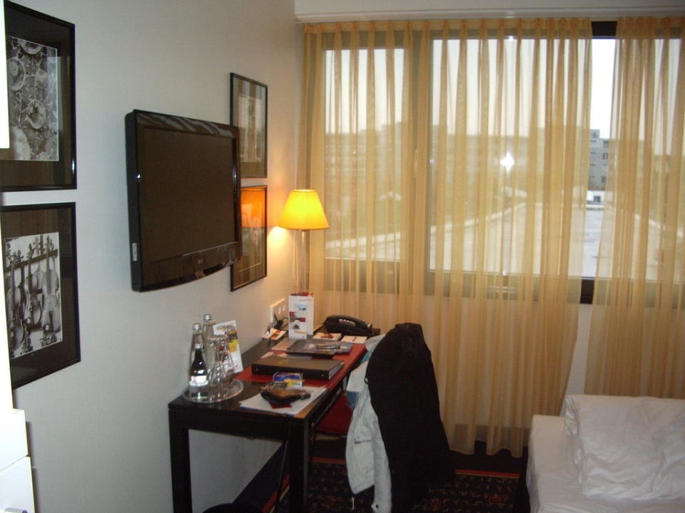Doppelzimmer im Hotel Holiday Inn München - Leuchtenbergring