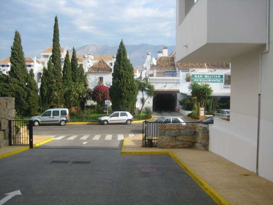 Hotelausfahrt Eurostars Mijas Golf & Spa