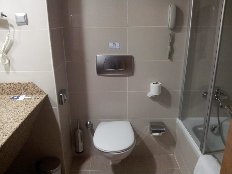 Badezimmer Royal Wings Hotel