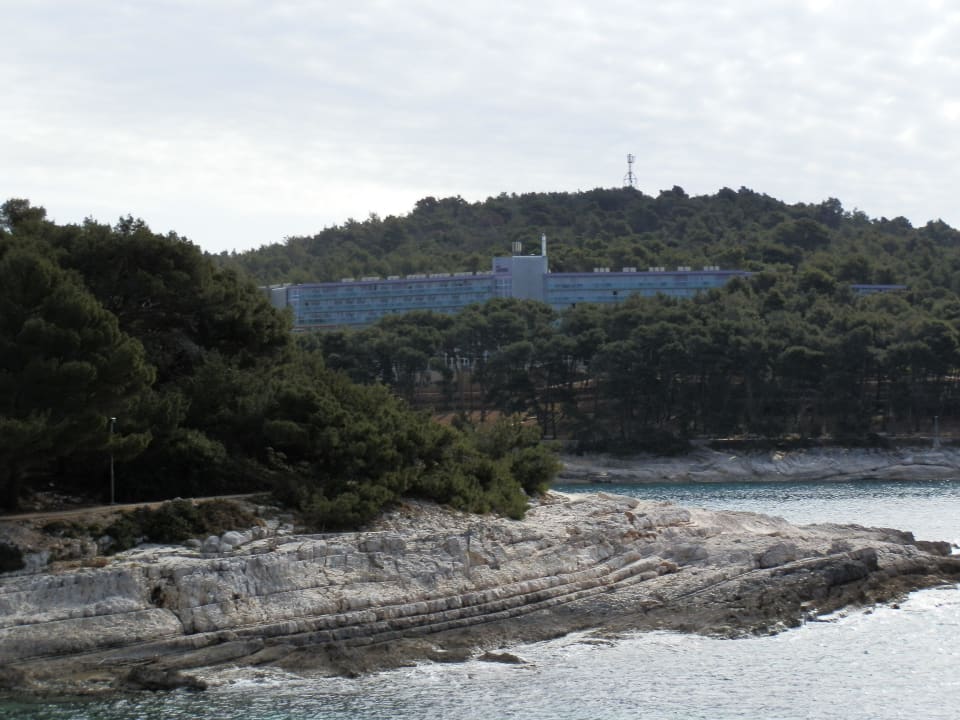 Blick auf das Hotel Hotel Aurora