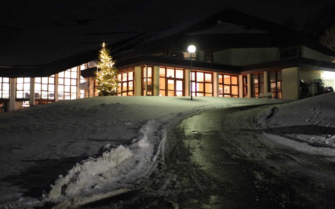 Haus Nordhelle im Schnee VCH Hotel Haus Nordhelle