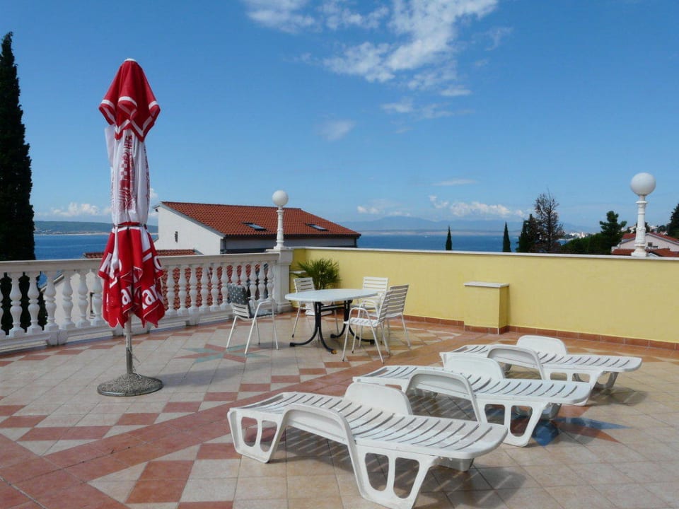 Dachterrasse Hotel Esperanto