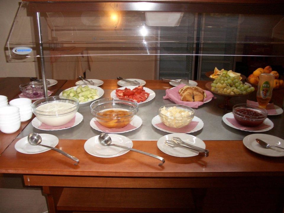 Frühstücksbuffet Hotel Esperanto