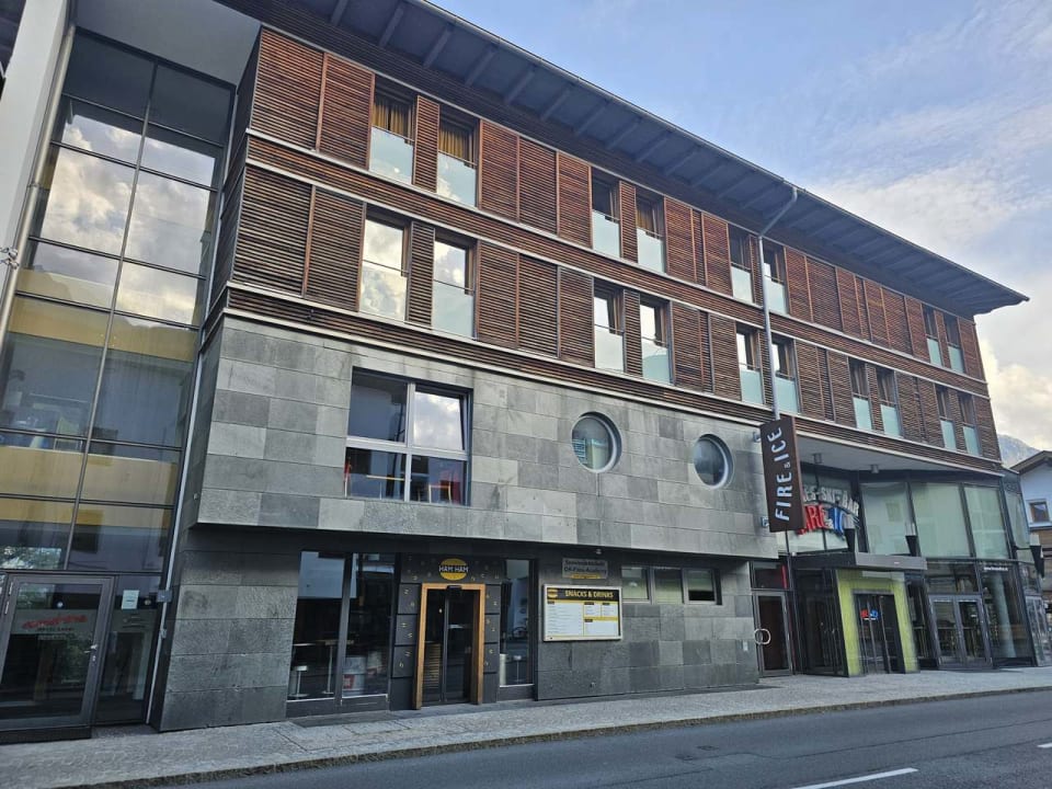 Außenansicht Hotel Garni Sunshine Sölden