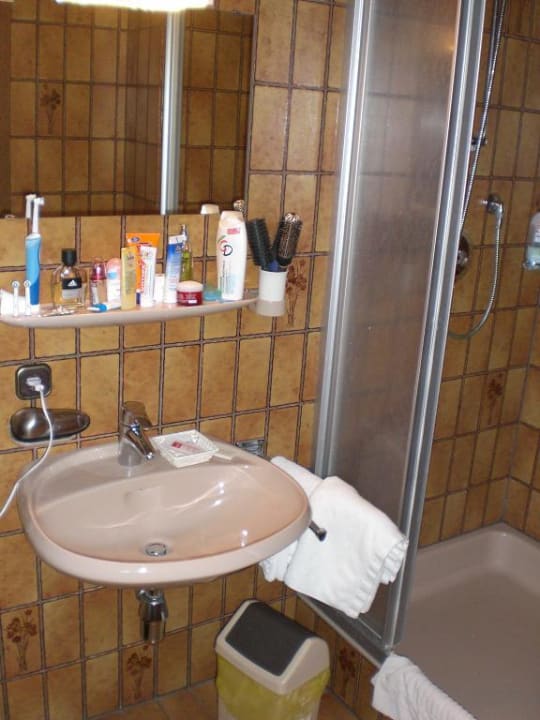 Badezimmer Alpengasthof Schwand