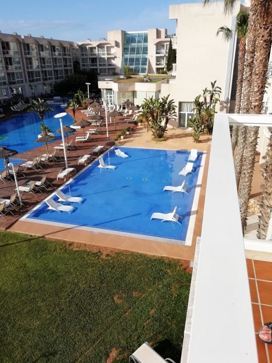 Ausblick Hotel Zafiro Alzinar Mar