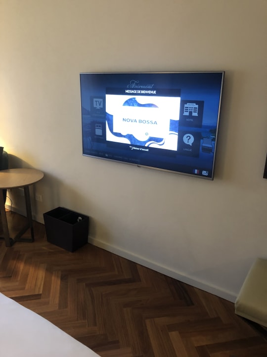 Zimmer Fairmont Rio de Janeiro Copacabana