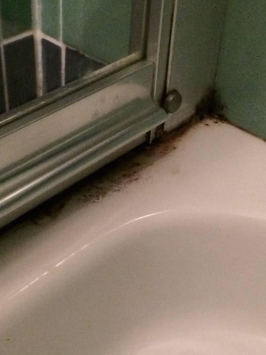 Dusche Doppelzimmer 2 Hotel Anapaya