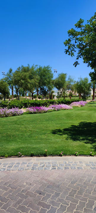 Gartenanlage Steigenberger ALDAU Beach Hotel