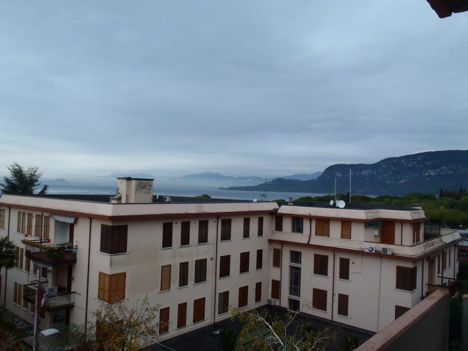 Sicht vom Balkon Hotel St. Antony