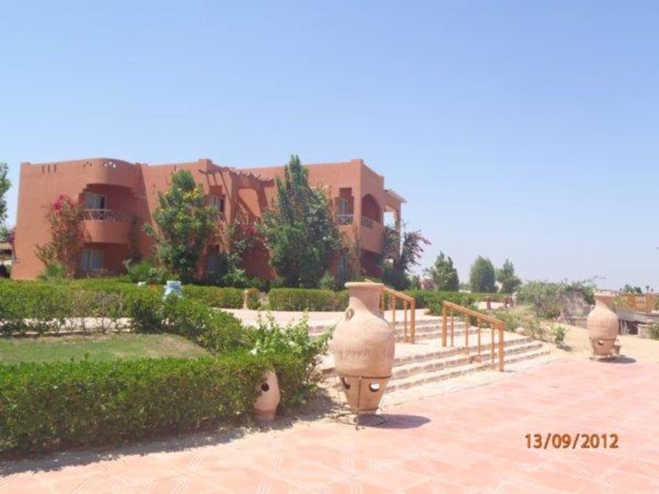 Bungalow mit Meerausblick Hotel Emerald Lagoon